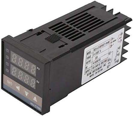 Fafeicy AC 110V-240V 0-1300, אזעקה דיגיטלית LED LED PID טמפרטורה ערכות, תרמוסטט