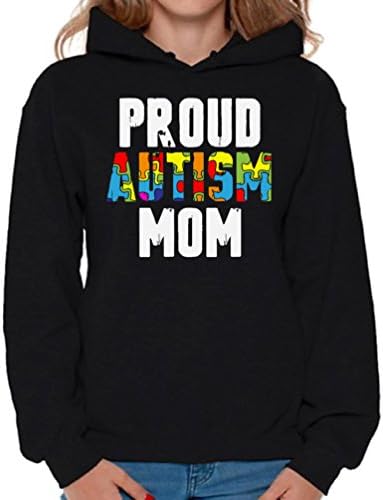 סגנונות מסורבלים אוטיזם גאה אמא ​​קפוצ'ון קפוצ'ון אוטיזם אם מתנות עבורה
