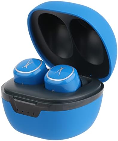 Altec Lansing Nanopods - אוזניות אלחוטיות באמת עם מארז טעינה, אוזניות Bluetooth אטומות למים עם בקרות מגע לנסיעות,