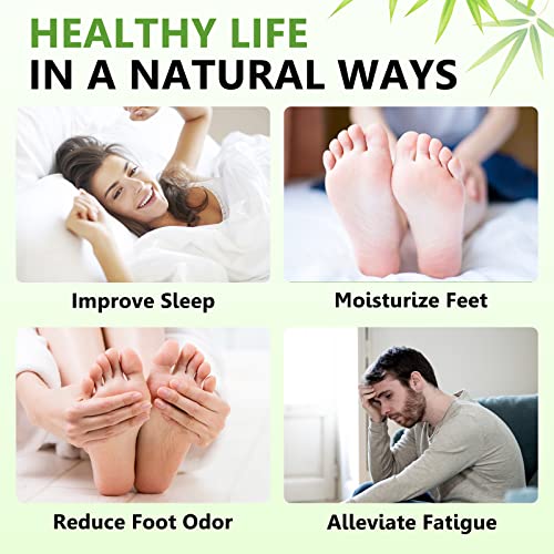 רגל רפידות, עמוק מרגיע רגל תיקון, רגל טיפול, להקל על עייפות, לשפר את איכות שינה, עשוי לענה תמצית, במבוק
