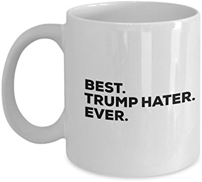 טראמפ שונא מתנות-הטוב ביותר טראמפ שונא אי פעם ספל - קפה כוס-דונלד מבאס-זול תחת $ 20 או להוסיף מתנה תיק