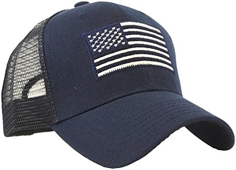 ארהב טלאי דגל אמריקאי בסגנון טקטי סגנון משאית כובע בייסבול כובע