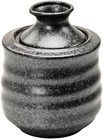 Mino Ware 396-31-41E כוס סאקה, גדול, סט של 5, טיפות שמן