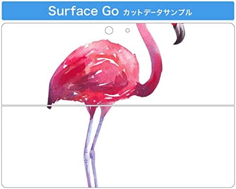 כיסוי מדבקות Igsticker עבור Microsoft Surface Go/Go 2 עורות מדבקת גוף מגן דקי