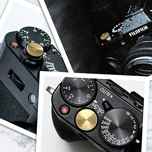 מצלמה כפתור שחרור תריס רך עבור fuji fujifilm X-T30 X-T20 X-T10 X-T3 X-T2 X-PRO1 X-PRO2 X100 X100S