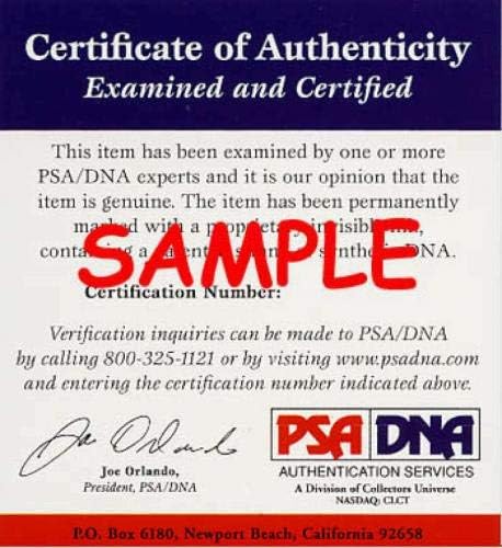 Vada Pinson PSA DNA חתום 8x10 צילום מקורי TIGER