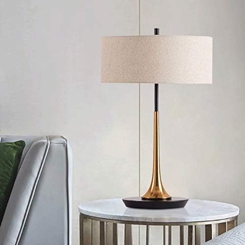 מנורת שולחן מינימליסטית של ZHYH דוגמנות יצירתית דוגמנות לחדר שינה מיטה מיטה מנורה זכוכית כדורי שולחן