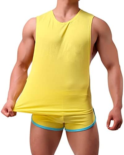תלבושת שיבה הביתה לגברים חולצת חליפת אימונית קיץ מזדמנת מכנסיים קצרים חולצות טריקו מתאימות לספורט 2 יחידות גברים