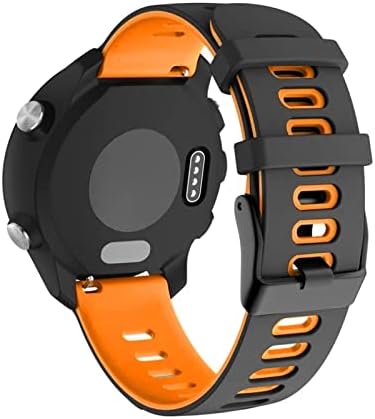DJSFCN 20 22 ממ החלפה רצועת שורש כף היד Smartwatch עבור Garmin Venu 2 פלוס סיליקון חכם Watchband Venu2