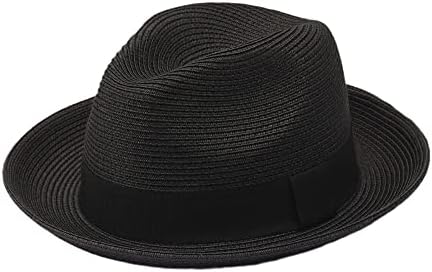 קש שרוונט פדורה כובעי השמש של ג'ווונט גברים הגנה על 50+ הגנה, כובע פנמה בחוף לגברים