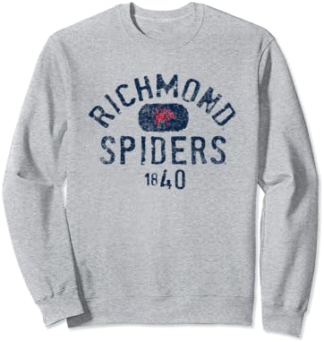 עכבישים של ריצ'מונד 1840 סווטשירט לוגו וינטג '