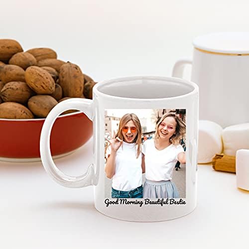 לבטחי שלי אני אוהב אותך ספל קפה לנשים, אחות נשמה, בנות, BFF, כוס מותאמת אישית בהתאמה אישית עם תמונה,