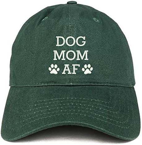 חנות הלבשה אופנתית כלב אמא אפ פו רקומה כובע אבא כותנה לא מובנה