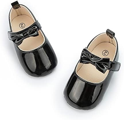 תינוקות תינוקות תינוקות בנות רכות קשת רכה שמלת כלה נסיכה מרי ג'יין דירות פרוואלקר נעלי נעלי סניקרור נולדות