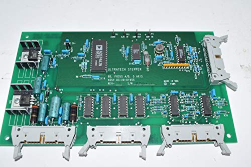 צעד Ultratech 03-20-01955 מיקוד A/D 5 Axis PCB הרכבה Rev. C 2244i