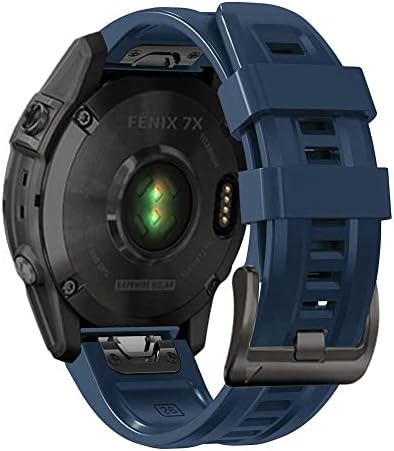 SKM עבור Garmin Fenix ​​7 7x 6x 5x Watchband 22 צמיד 26 ממ עבור Fenix ​​6 Pro 5 פלוס אבזם רצועות