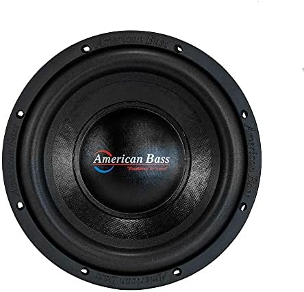 10 סאב וופר 600W 2 4 אוהם DVC Pro Car Audio American Bass XO-1044