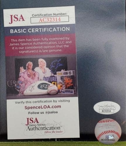רונלד אקונה ג'וניור חתום על אטלנטה ברייבס 16x20 צילום JSA COA - תמונות MLB עם חתימה