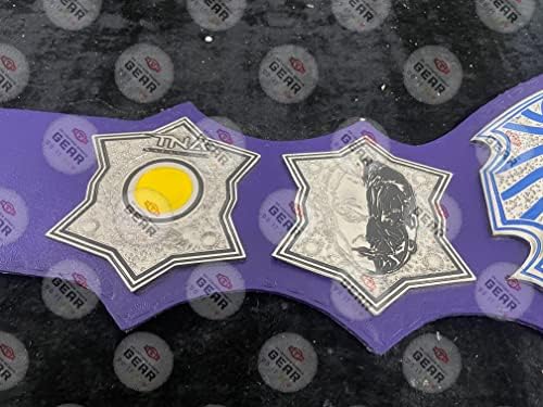TNA Jeff Hardy חגורה אליפות חגורת חגורת חגורת העתק בגודל למבוגרים 4 ממ חומר אבץ