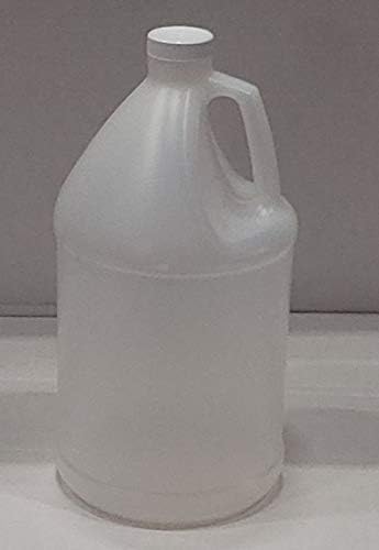 גלון פלסטיק פכים עם מכסים לשימוש ביתי ומסחרי, בקבוק אחסון מכולות עבור כל נוזלים, מזון בטוח