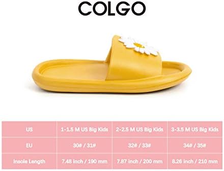קולגו ילדים קיץ שקופיות סנדלי קל משקל בני בנות חוף בריכת מקלחת נעלי בית חמוד מים נעליים
