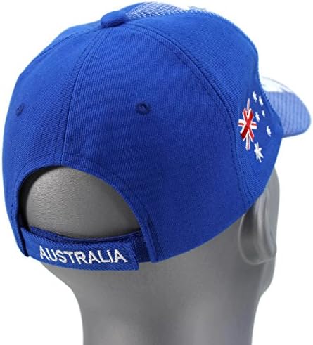 גבוהה סוף כובעי אומות של אסיה ופסיפיק כובע אוסף רקום מתכוונן בייסבול כובע