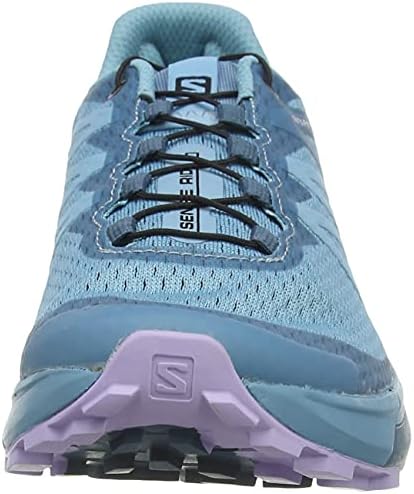 Salomon Sense Ride 4 נעלי ריצה לנשים שביל, דלפיניום כחול/מאלארד כחול/לבנדר, 7.5