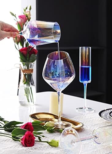 קתילדי כוסות ויסקי מיושן כוסות משקאות זכוכית מתנה בעבודת יד לאוהבי בורבון כלי זכוכית בסגנון רום סלעים משקפיים