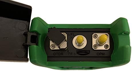 OTDR -3201 - Time Time Reflectometer - כולל מד כוח, מקור לייזר ו- VFL 1MW במכשיר אחד עם זיכרון אחסון