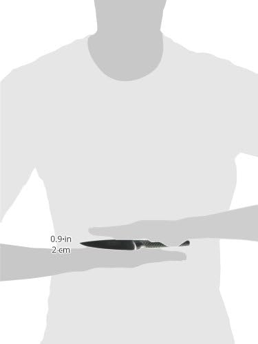 הגלובלי סכין מטבח-שירות-סכיני הגלובלי 2-חתיכה סכין סט , 2.1, נירוסטה