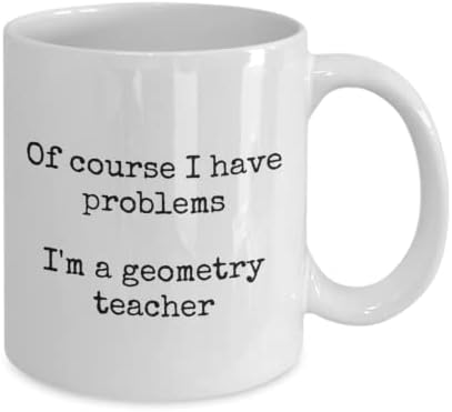גיאומטריה מורה, גיאומטריה, גיאומטריה מורה מתנה, מצחיק ציטוט על גיאומטריה מורים, גיאומטריה מורה מתנה, קרמיקה