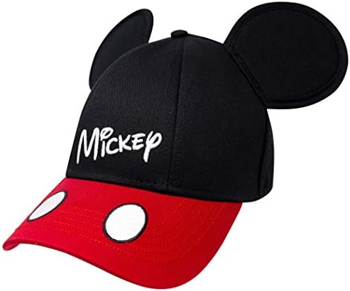 דיסני מיקי מאוס קלאסי כובע אוזניים אדומות