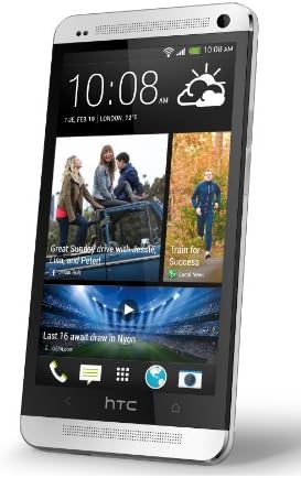 HTC One 32GB נעול לא נעול GSM 4G LTE Android Smartphone w/Beats Audio - כסף