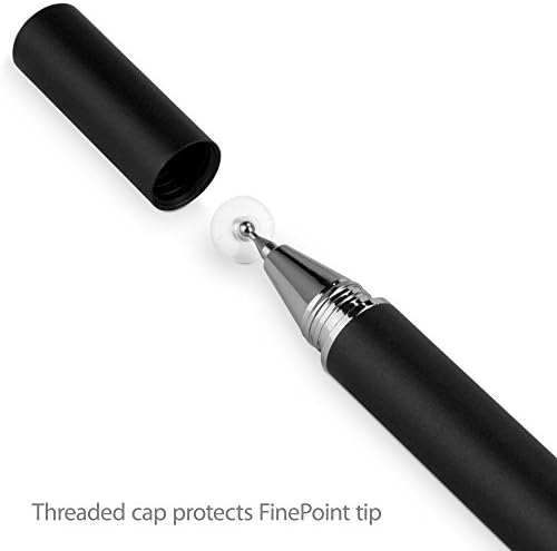 עט חרט בוקס גלוס תואם למנועי טסלה 2020 דגם x תצוגה - חרט קיבולי של Finetouch, עט חרט סופר מדויק עבור טסלה מוטורס