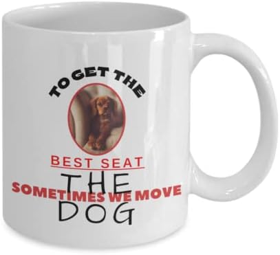 כדי לקבל את המושב הטוב ביותר-להזיז את הכלב