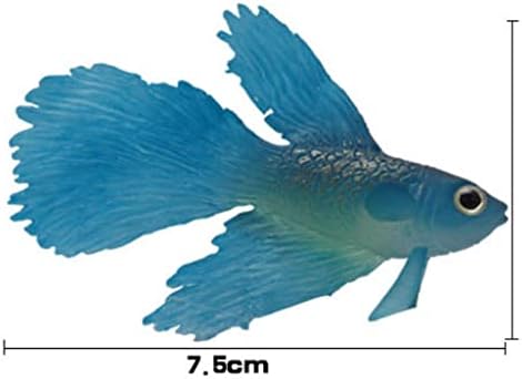 אפקט זוהר מלאכותי של סיליקון בטטה מיכל דגים אקווריום אקווריום עיצוב מים 3 צבעים/92