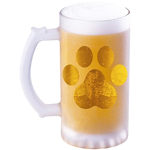 חתול פאו פיצוץ בירה סטיין, כוס קפואה, מתנה בשבילו, כוס ספל בירה בהתאמה אישית, מתנה לחתנים, רעיונות מתנה לגברים,
