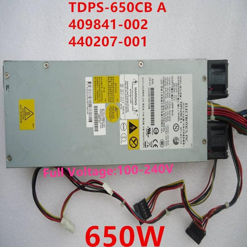 כמעט PSU עבור DL140G3 650W מיתוג אספקת חשמל TDPS-650CB A 409841-002 440207-001