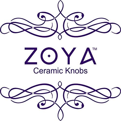 Zoya - קרמיקה ידיות קרמיות שונות קרמיקה ווים צבועים ביד ווים דקורטיביים ווים קיר מטבח ווים חרום קולב