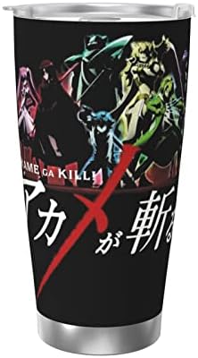 Urumax anime akame ga Kill Akame 20oz CAR CUP SUP MATEL MATEL BUDINGESISTRISTSINTS BUDSTLE