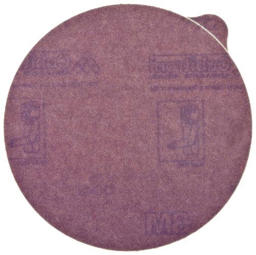 Cubitron II 3M Stikit Paper Disc 735U w/tab, p150 C משקל, 5 ב- x NH, Die 500X