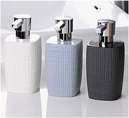 מתקן סבון אמבטיה סבון סבון משאבת משאבת קרמיקה מקלחת קרמיקה קרם סבון משאבת סבון, שמפו ומתקן ג'ל מקלחת, מתאים לחדרי