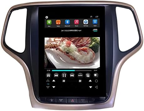Wostoke Tesla Style 10.4 רדיו אנדרואיד Carplay Android Auto Autoradio ניווט סטריאו סטריאו נגן מולטימדיה