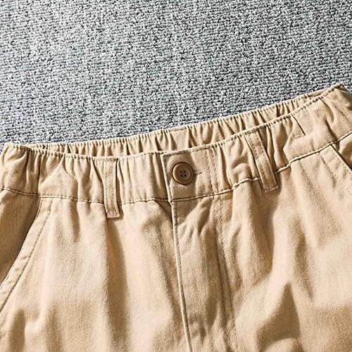 Sopzxclim גברים שטוחים מטען קדמי מכנסיים מבניית מכנסיים לבניית רחוב נושמת מכנסיים מכנסי מטען מחודדים חאקי