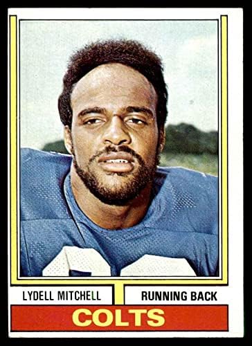 1974 Topps 69 Lydell Mitchell Baltimore Colts VG Colts Penn St