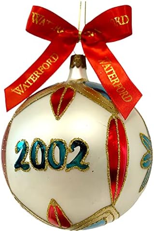 ווטרפורד חג ירושה 2002 שנתי כדור חג המולד קישוט
