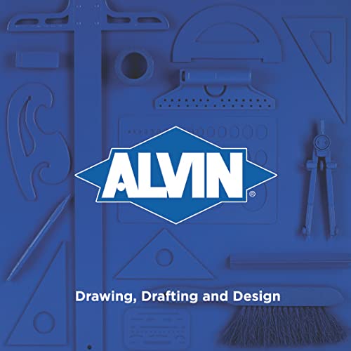 אלווין 24 נירוסטה מקצועי בוגר כיכר, ציור ועיצוב כלי, נהדר עבור נגרות, שרטוט, אדריכלות, הנדסה,