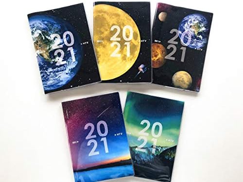 Artimis 2021 מתכנן חודשי, B6, Clear Planet, חודשי, 21WMB6-CP