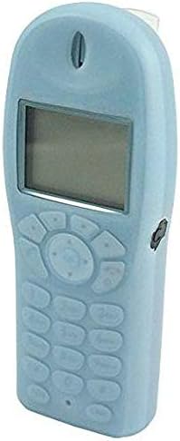 נרתיק ג'ל סיליקון כחול תואם לטלפון אלחוטי של Avaya 6120