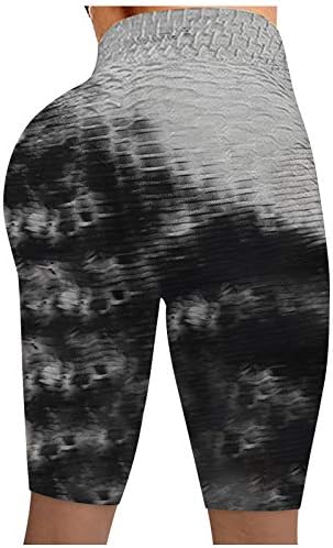מכנסיים קצרים של שלל ZDFER לנשים מכנסיים קצרים של אימון אופנוענים נשים מקוונים קווי מתאר עם מכנסי